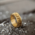Redemptor Ring // Gold (Size 6)