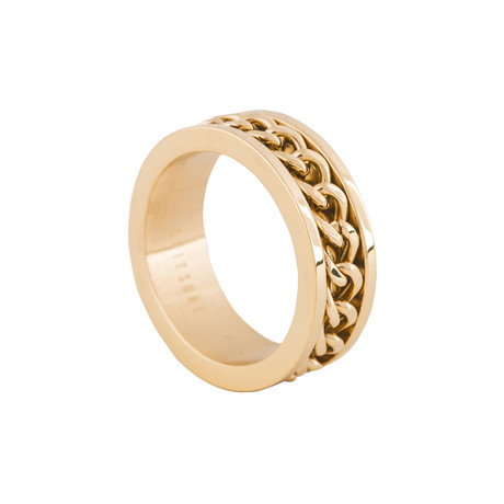 Redemptor Ring // Gold (Size 6)