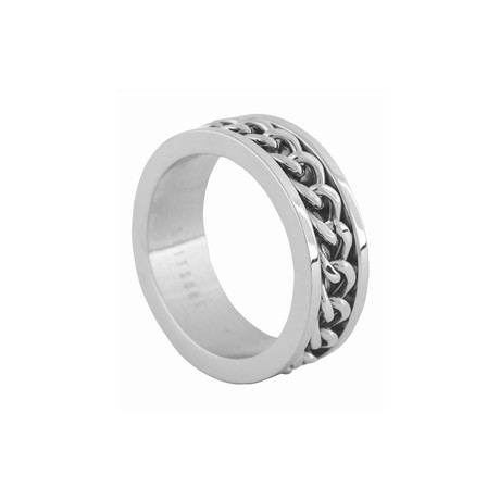 Redemptor Ring // Silver (Size 6)