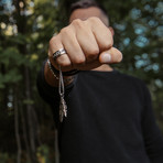 Redemptor Ring // Silver (Size 6)