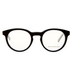 Ermenegildo Zegna // Women's EZ5024-005 Eyeglasses // Black