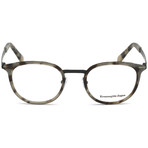 Ermenegildo Zegna // Men's EZ5048-055 Eyeglasses // Tortoise