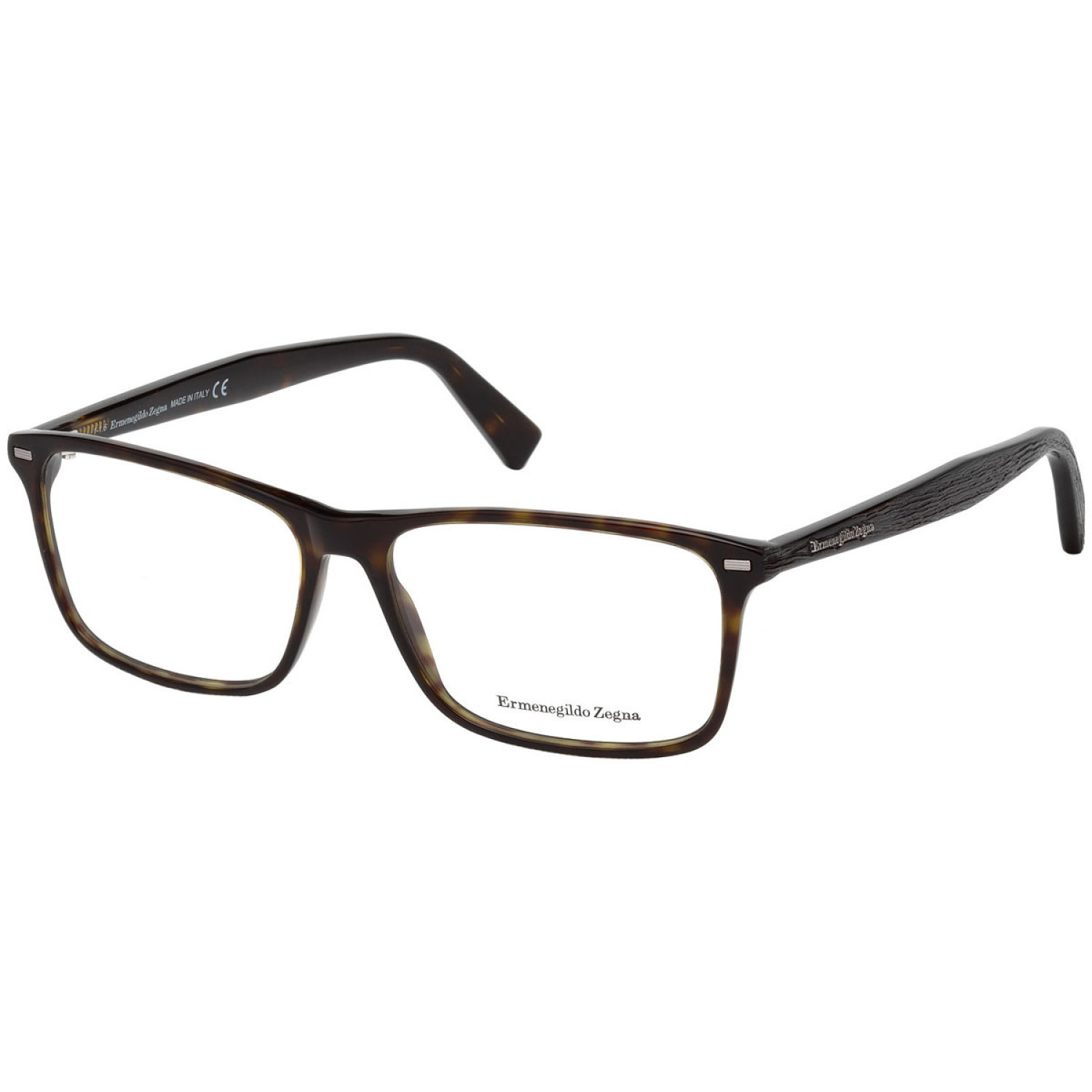 EZ5069 052 Eyeglasses // Dark Havana - Overstock Authentics PERMANENT ...