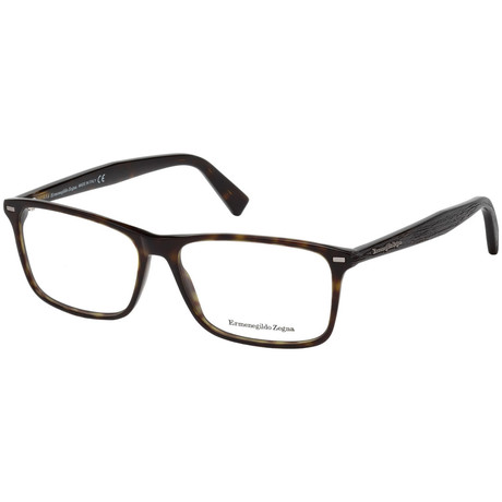 EZ5069 052 Eyeglasses // Dark Havana