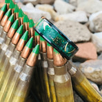 .223 Gunpowder Bullet Glow // Green (5)