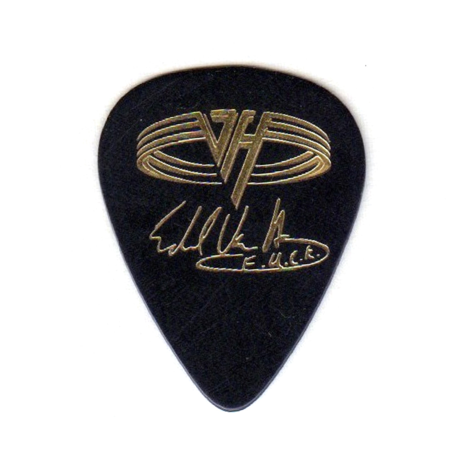 Eddie Van Halen // Gold (Pick Only) - Piece Of The Past - Touch of Modern