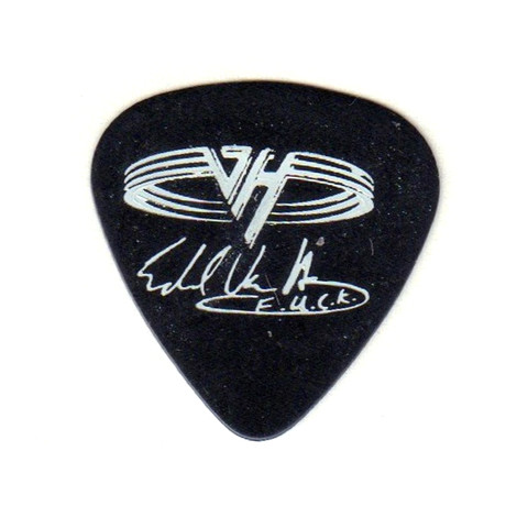 Eddie Van Halen // Silver (Pick Only)