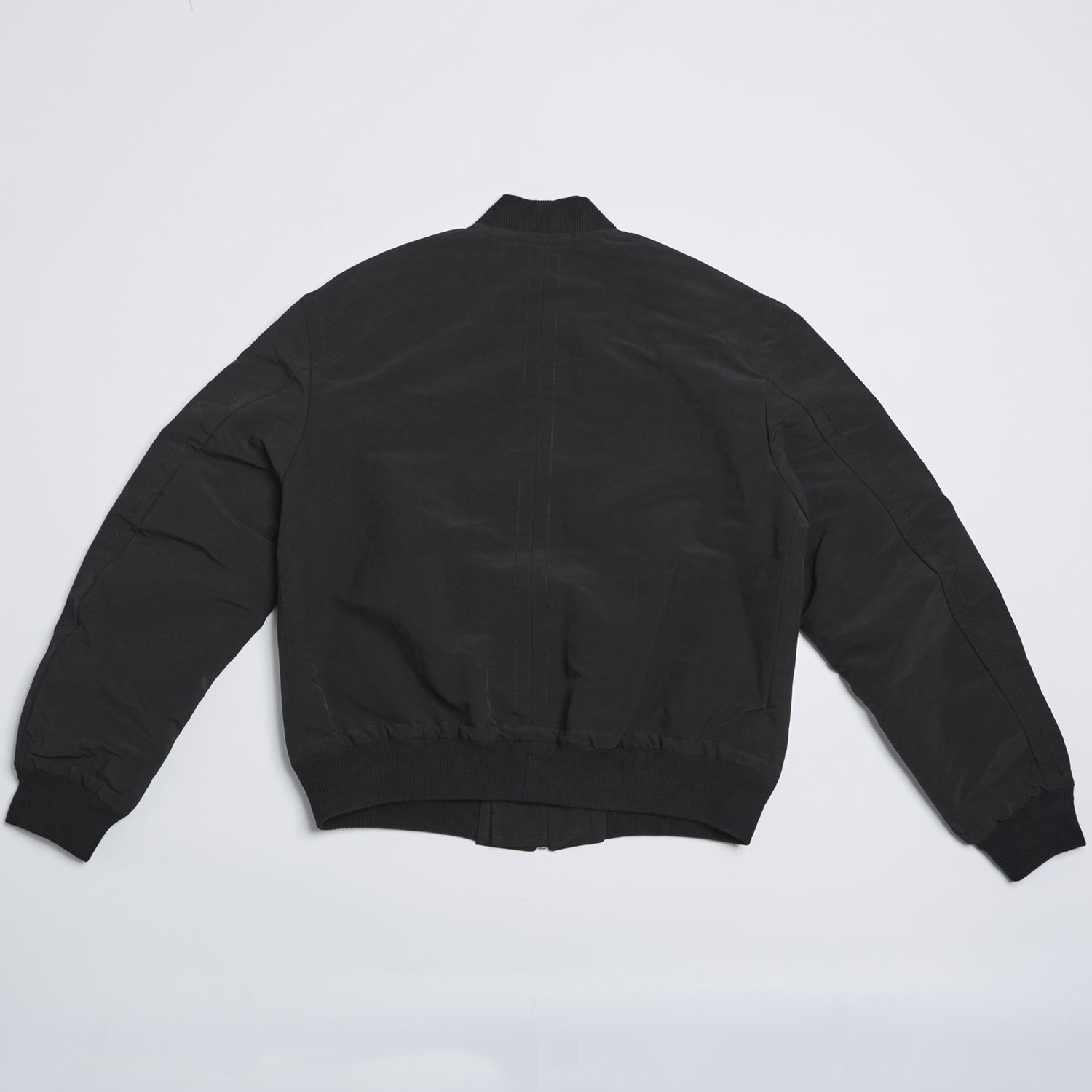 MA-1 Bomber Jacket // Black (S) - Project Life Creation - Touch of Modern