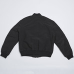 MA-1 Bomber Jacket // Black (M)