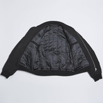 MA-1 Bomber Jacket // Black (M)