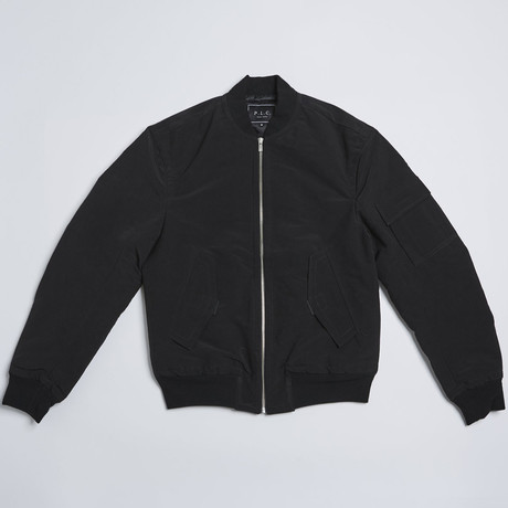 MA-1 Bomber Jacket // Black (S)