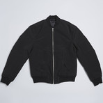 MA-1 Bomber Jacket // Black (M)
