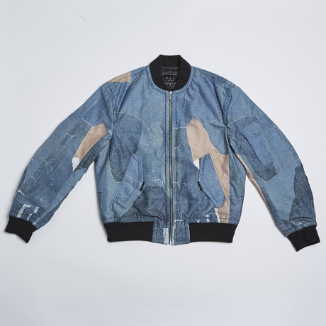 MA-1 Bomber Jacket // Multi (S)