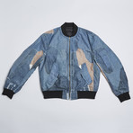 MA-1 Bomber Jacket // Multi (L)