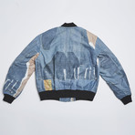 MA-1 Bomber Jacket // Multi (L)
