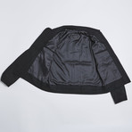 Pocket Detail Jacket // Black (L)