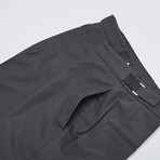 Cotton Basic Slim Trouser // Grey (L)