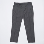 Cotton Basic Slim Trouser // Grey (L)