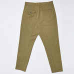 Drop Baggy Pant // Khaki (XL)
