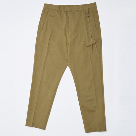 Drop Baggy Pant // Khaki (S)