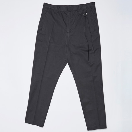 Drop Baggy Pants // Black (S)