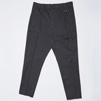 Drop Baggy Pants // Black (L)