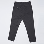 Drop Baggy Pants // Black (L)