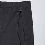 Drop Baggy Pants // Black (L)