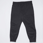 Woven Jogger Pants // Black (S)