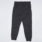 Woven Jogger Pants // Black (S)