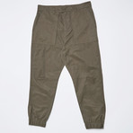 Woven Jogger Pants // Khaki (XL)