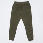 Baggy Jogger Pants // Khaki (L)