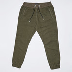 Baggy Jogger Pants // Khaki (L)