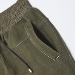 Baggy Jogger Pants // Khaki (L)