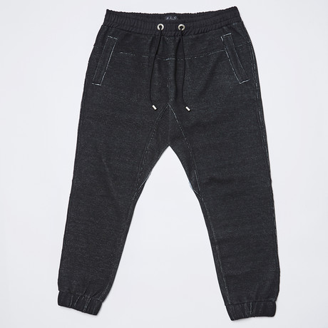 Baggy Jogger Pants // Black (S)