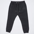 Baggy Jogger Pants // Black (L)