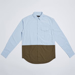 Pocket Contract Shirt // Sky Blue (S)