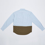 Pocket Contract Shirt // Sky Blue (S)