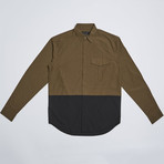 Pocket Contract Shirt // Khaki (XL)