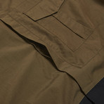 Pocket Contract Shirt // Khaki (XL)