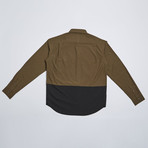Pocket Contract Shirt // Khaki (XL)