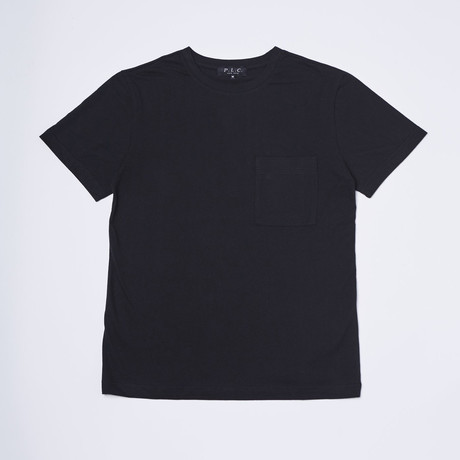 Silhouette T-Shirt // Black (S)