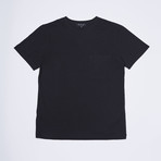 Silhouette T-Shirt // Black (M)