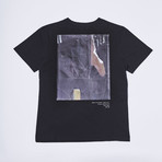 Silhouette T-Shirt // Black (M)