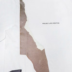 Logo Graphic Print T-Shirt // White (L)