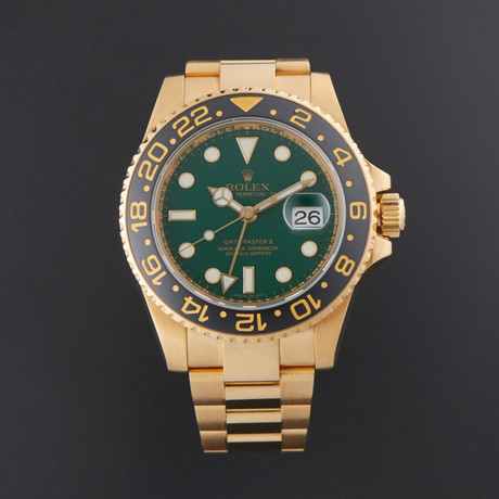 Rolex GMT-Master II Automatic // 116718 // Z Serial // Pre-Owned