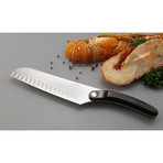 Santoku Silex Knife