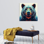 Bear // Canvas (16"W x 16"H x 1.5"D)