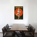 The Wizard of Oz (The Tin Man) Advertising Vintage Poster // Unknown Artist (18"W x 26"H x 0.75"D)