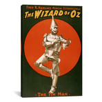 The Wizard of Oz (The Tin Man) Advertising Vintage Poster // Unknown Artist (18"W x 26"H x 0.75"D)